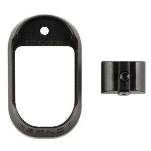 AGENCY DUTY MAGWELL FOR G19 G5 BLK