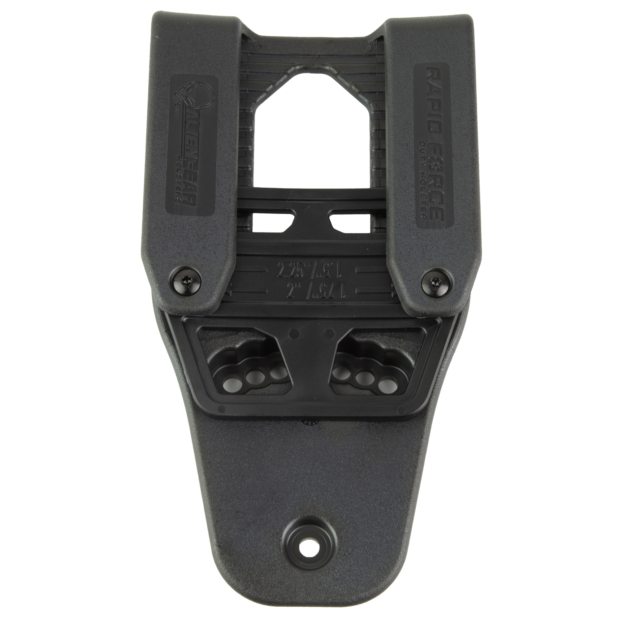 RAPID FORCE MID RIDE BELT SLIDE BK - Image 2