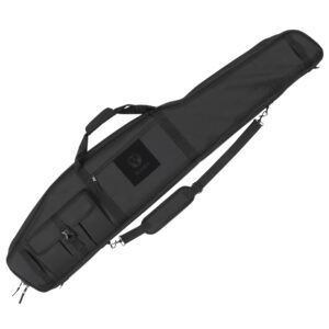 ALLEN RUGER PREC RIFLE CASE 55" BLK