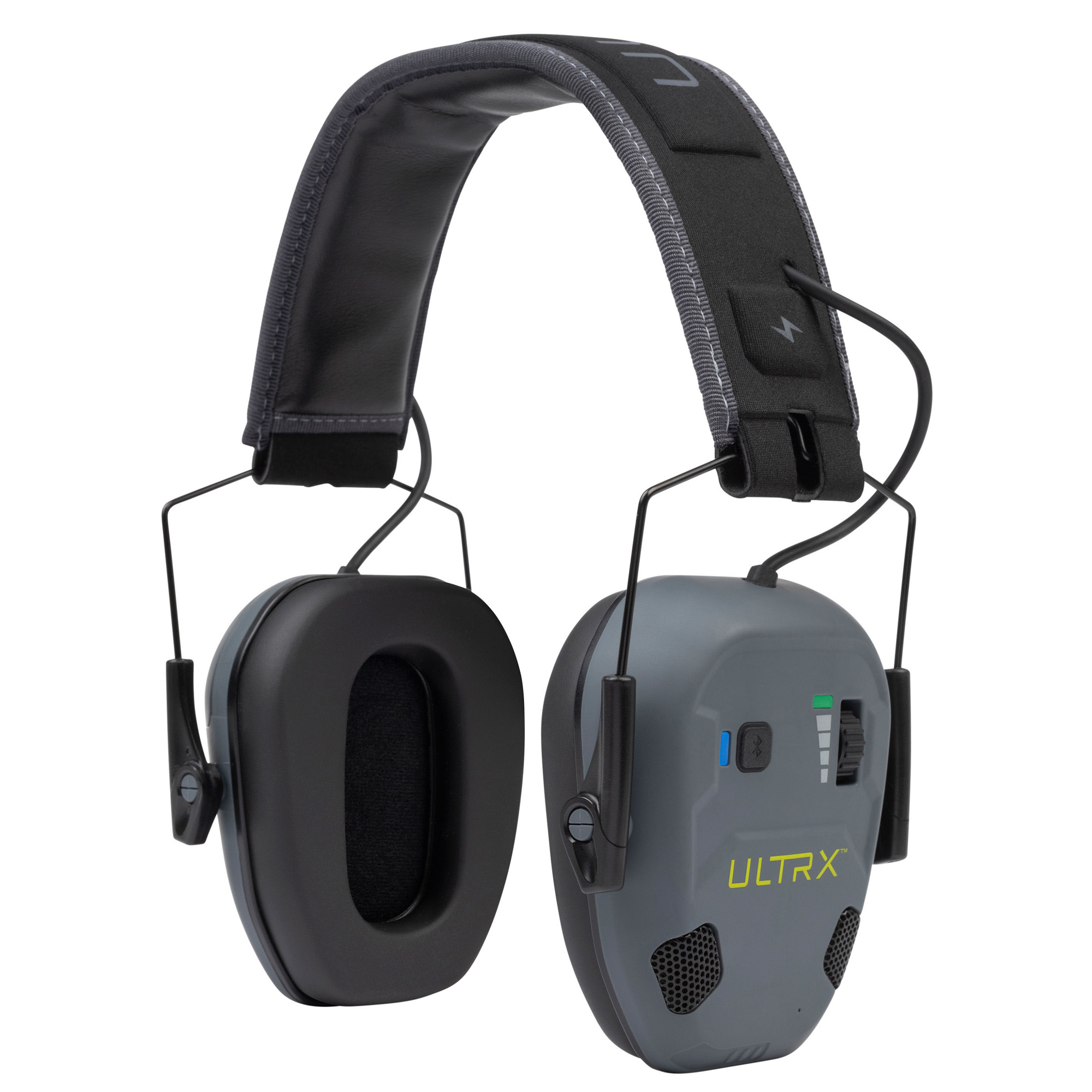 ALLEN ULTRX FUSE ION BT MUFF SLATE