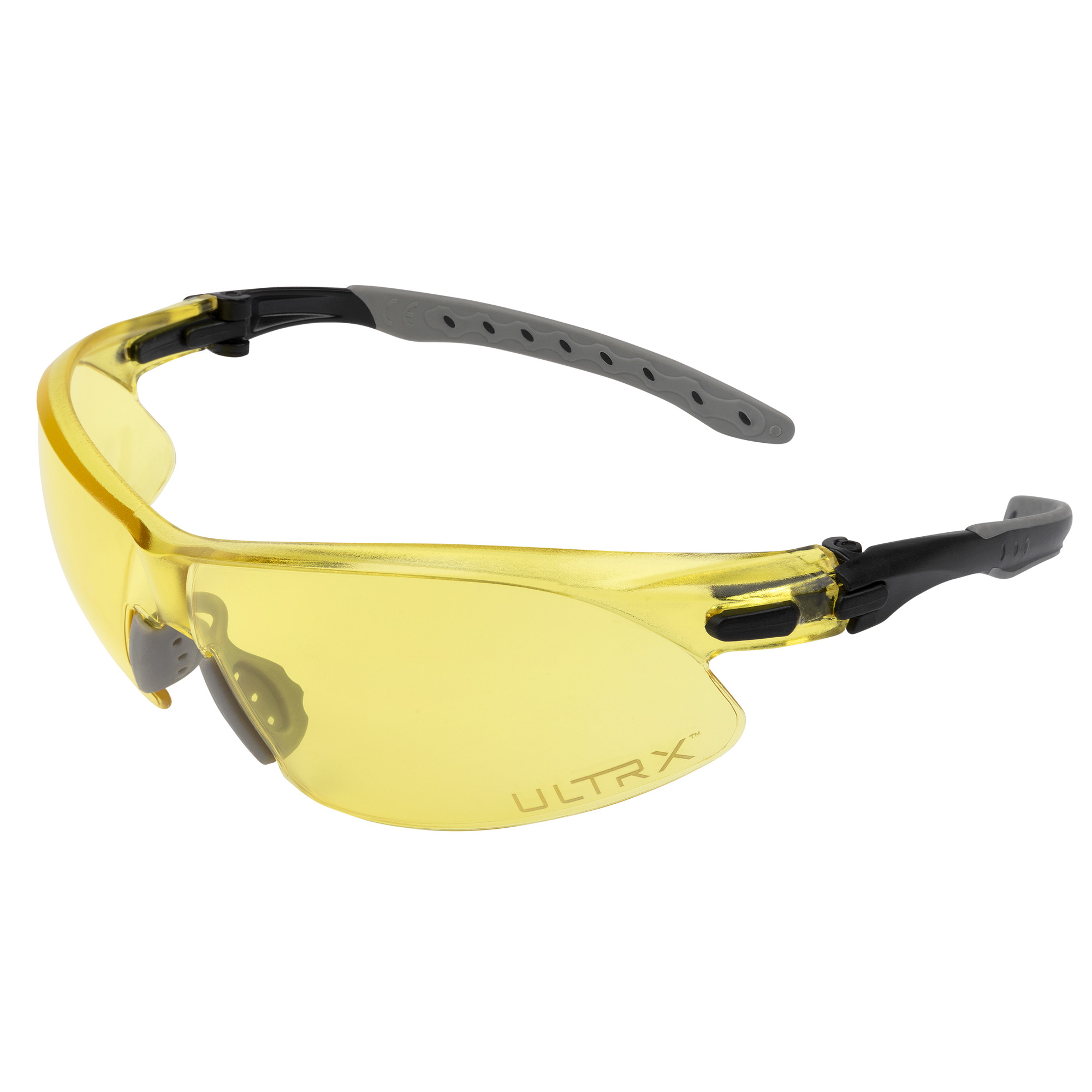 ALLEN ULTRX KEEN SFTY GLASS YELLOW
