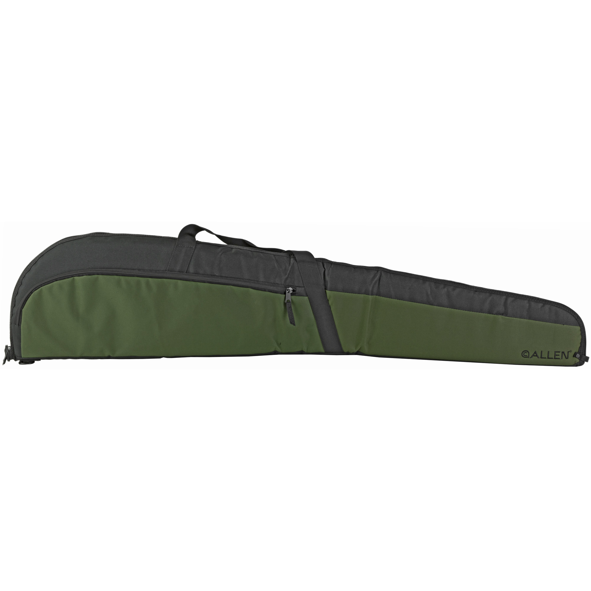 ALLEN POWELL RIFLE CASE 46" BLK GRN