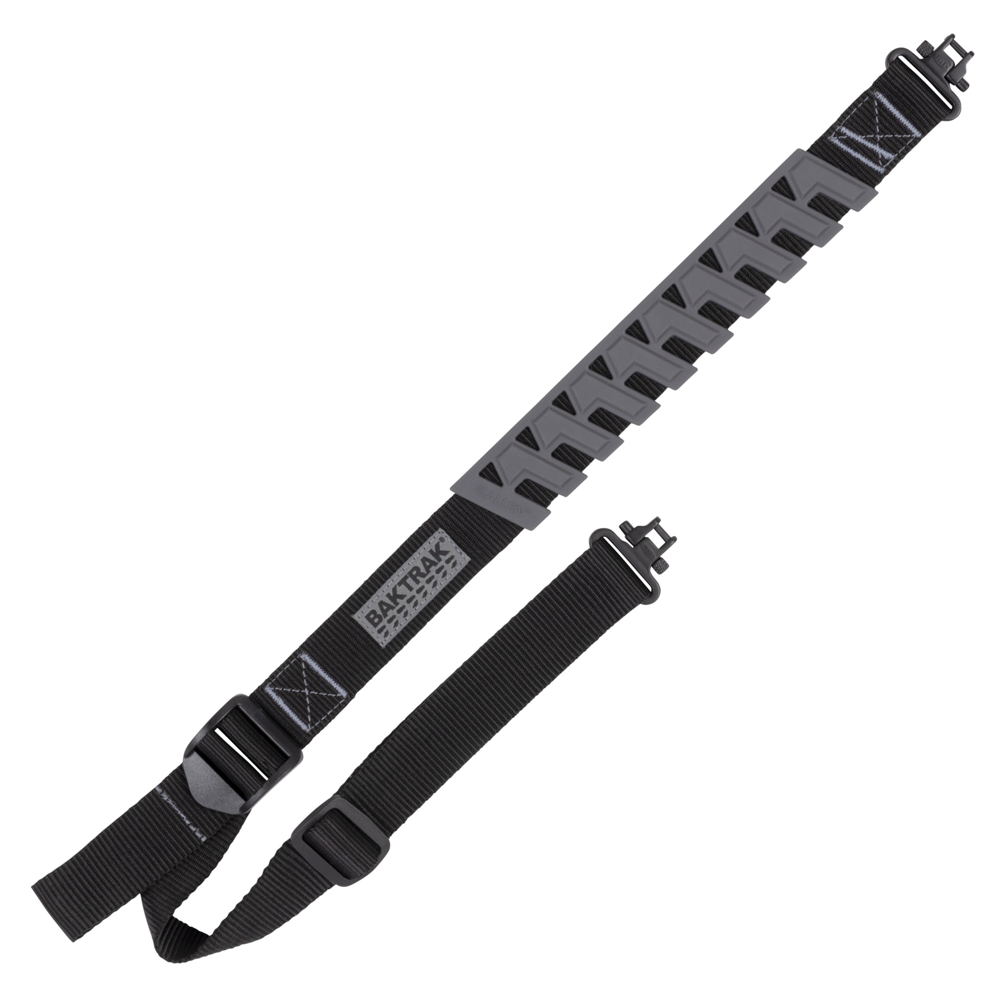ALLEN TRAK SLING W/SWIVELS BLK/GRAY