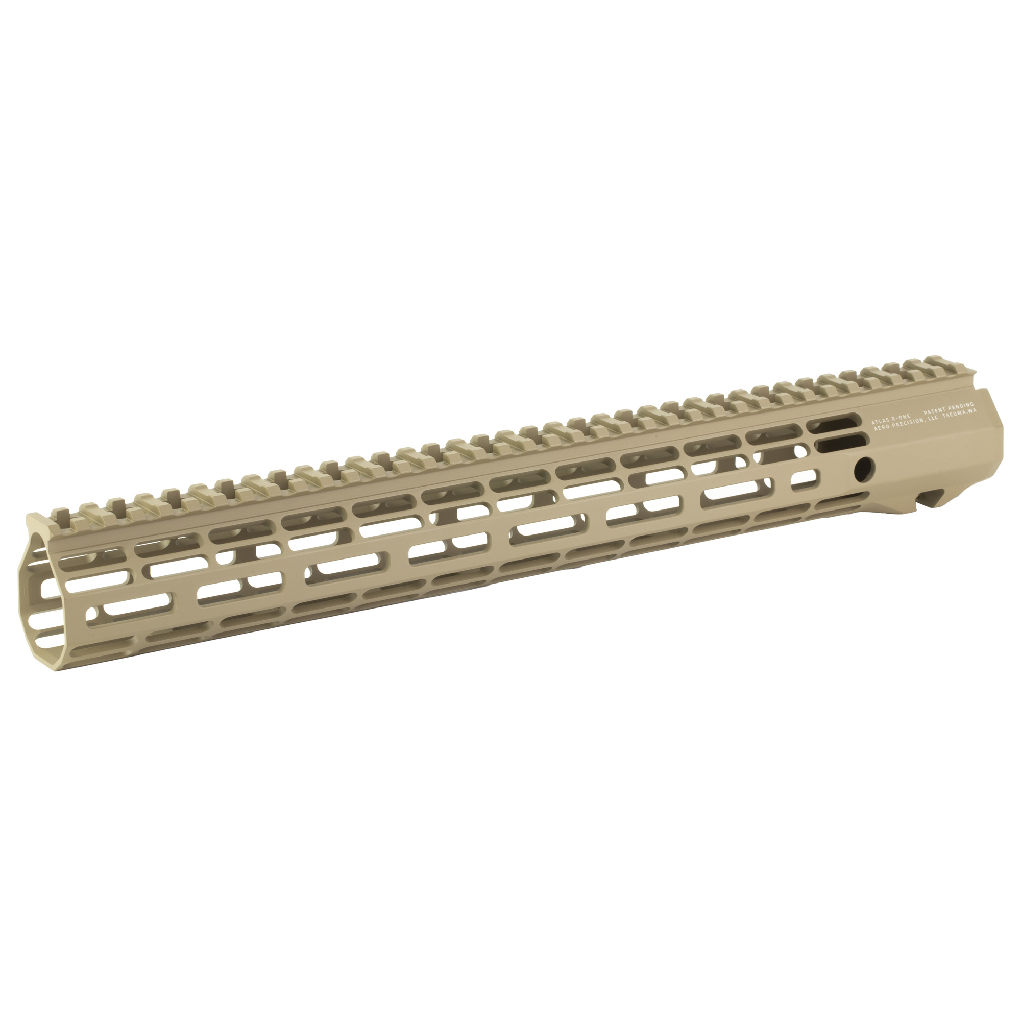 AERO 15" ATLAS MLOK AR15 HNDGRD FDE