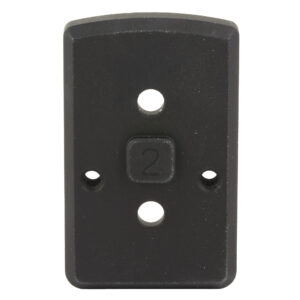 ARISAKA OFFSET OPTIC PLATE 2 RMR/SRO