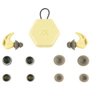 AXIL X20 EARPLUG DESERT TAN