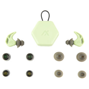 AXIL X20 EARPLUG SLATE GREEN