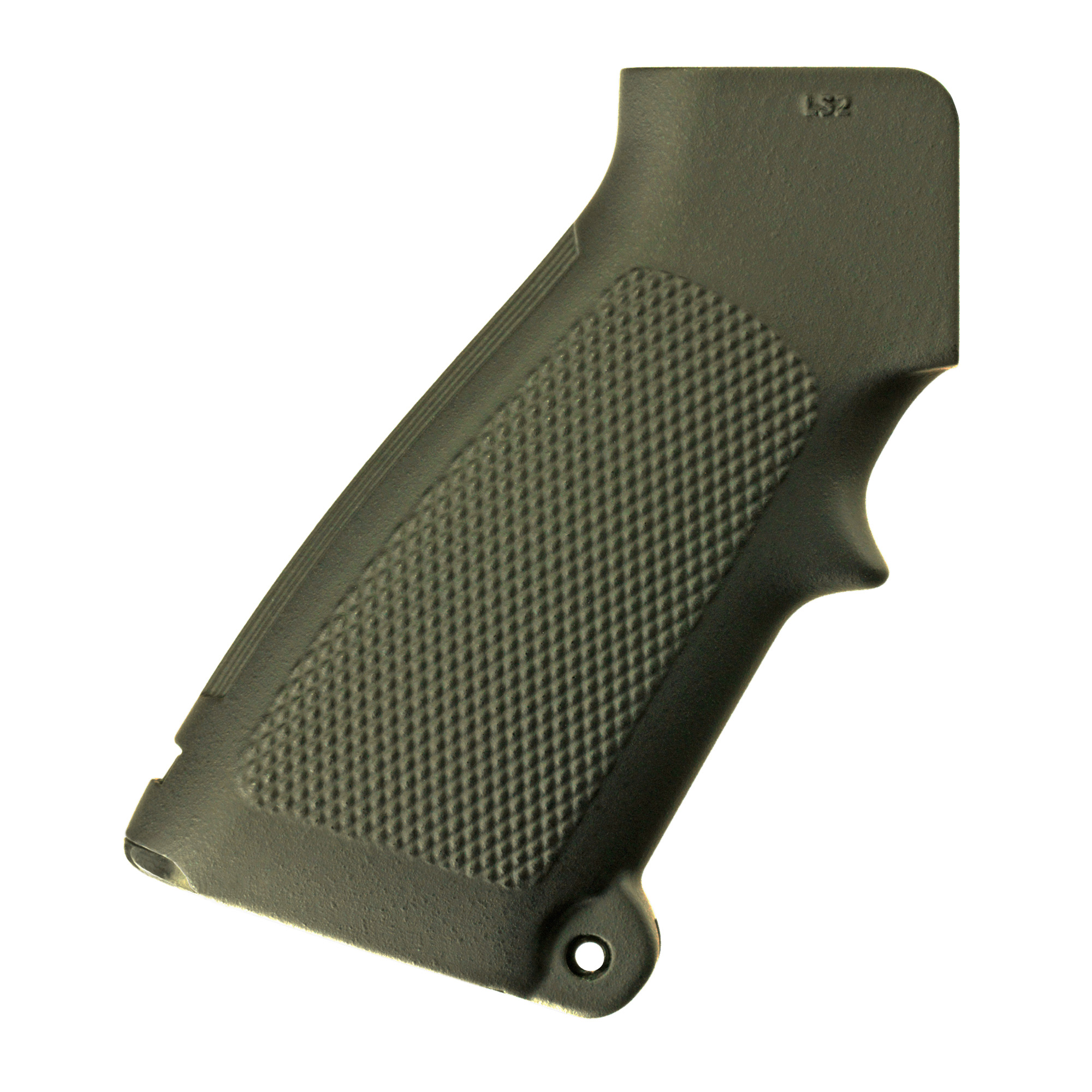 B5 CAR15 LS2 GRIP OLIVE DRAB GREEN - Image 2