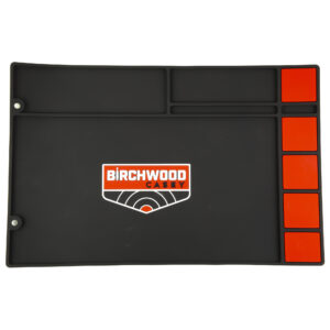 B/C PISTOL CLEANING MAT BLK