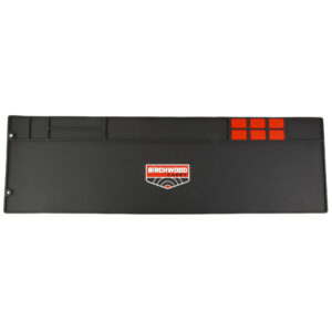 B/C RIFLE CLEANING MAT BLK
