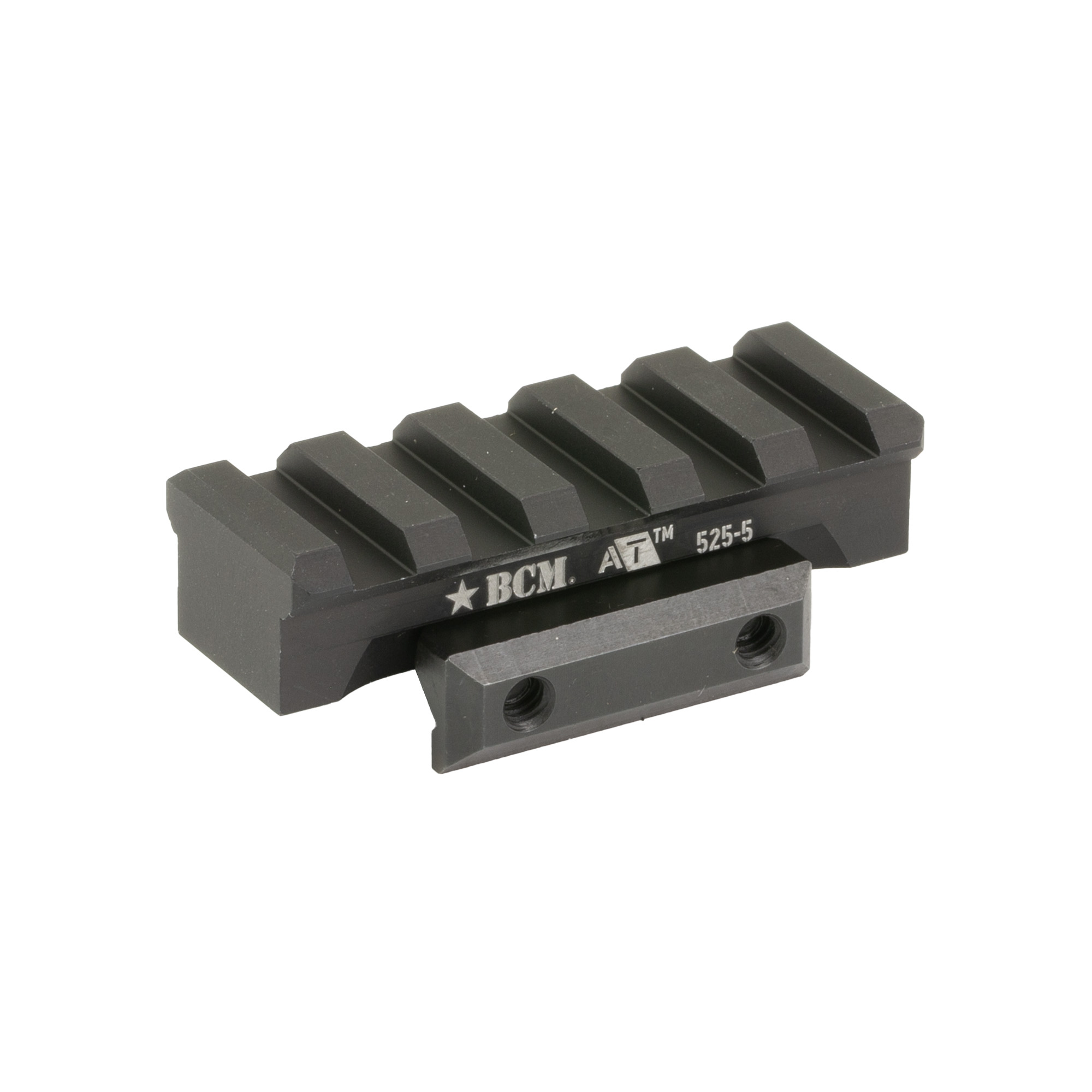BCM AT OPTIC RISER 525-5 BLK