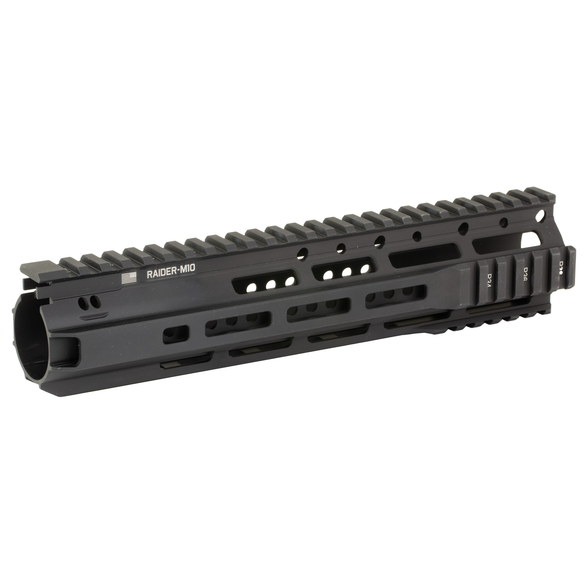 BCM RAIDER-M RAIL 10" BLK MLOK