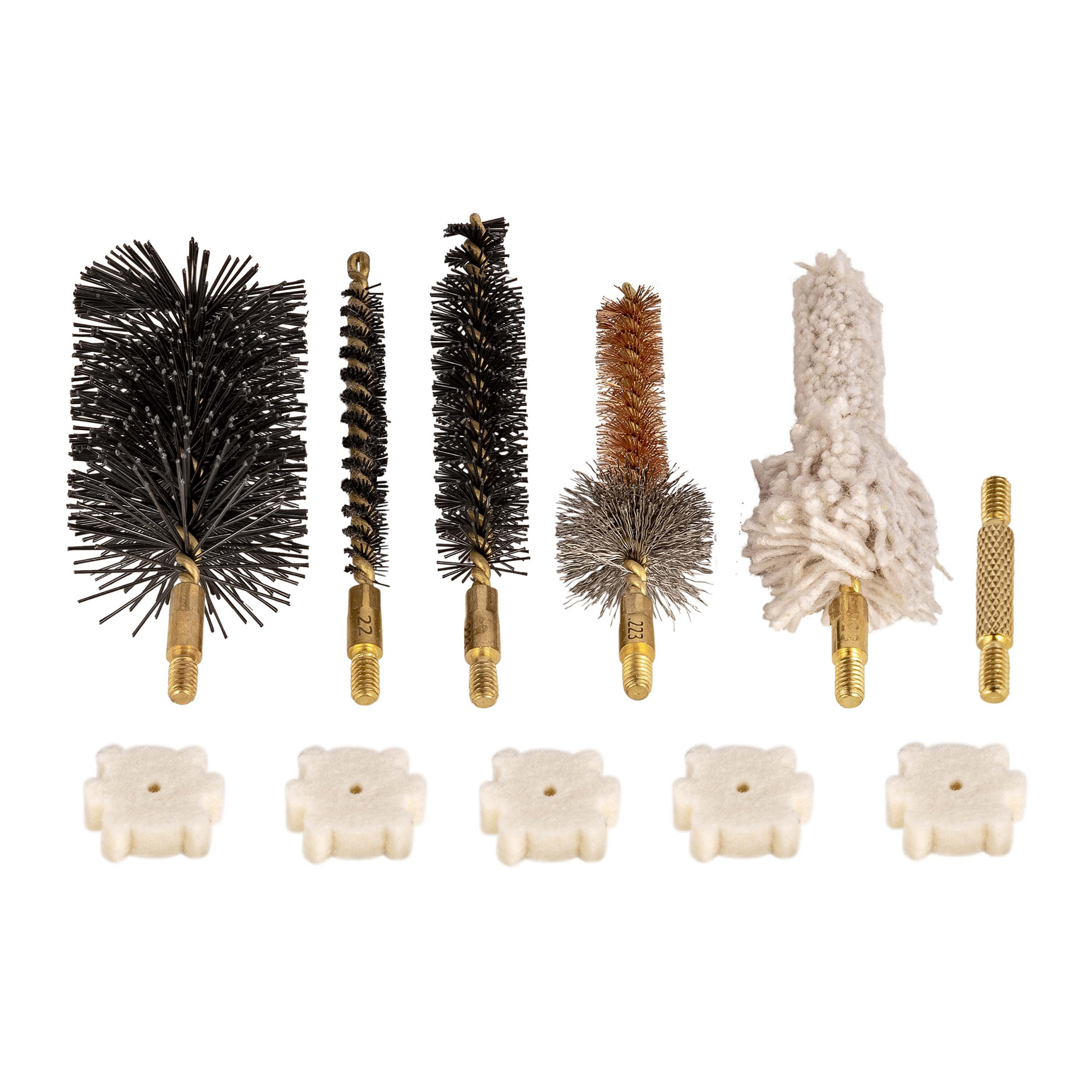 BCT AR15 UPPER BRUSH SET