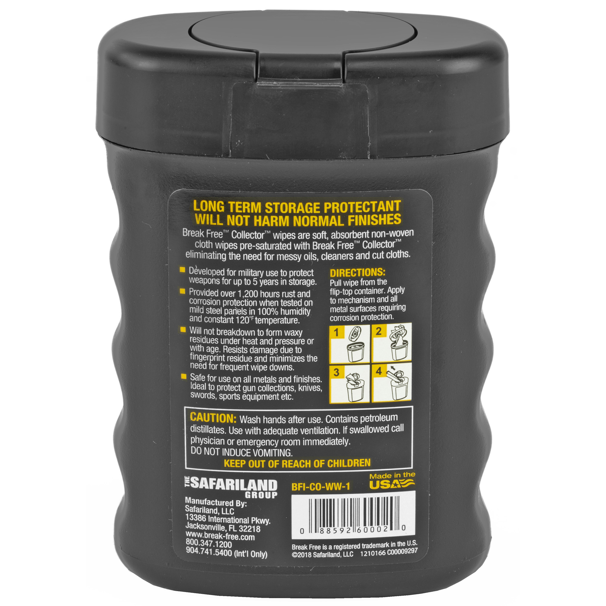 BF COLLECTOR WIPE SINGLE COUNT - Image 2