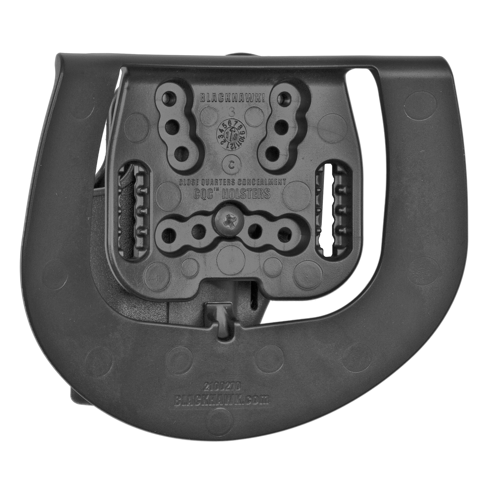 BH SERPA CQC BL/PDL FOR GLK 19 RH BK - Image 2