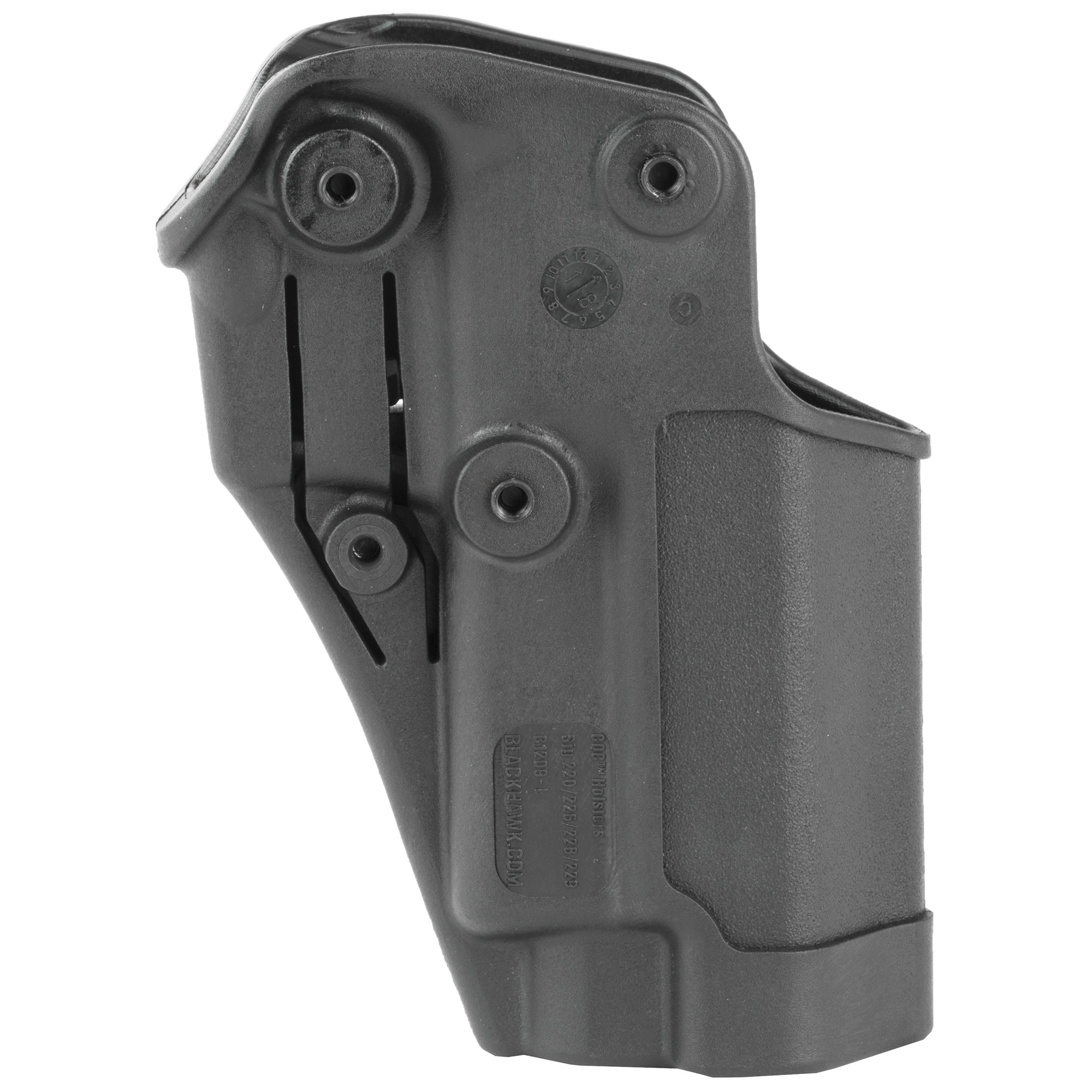 BH SERPA CQC BL/PDL SIG P220 LH BLK - Image 2