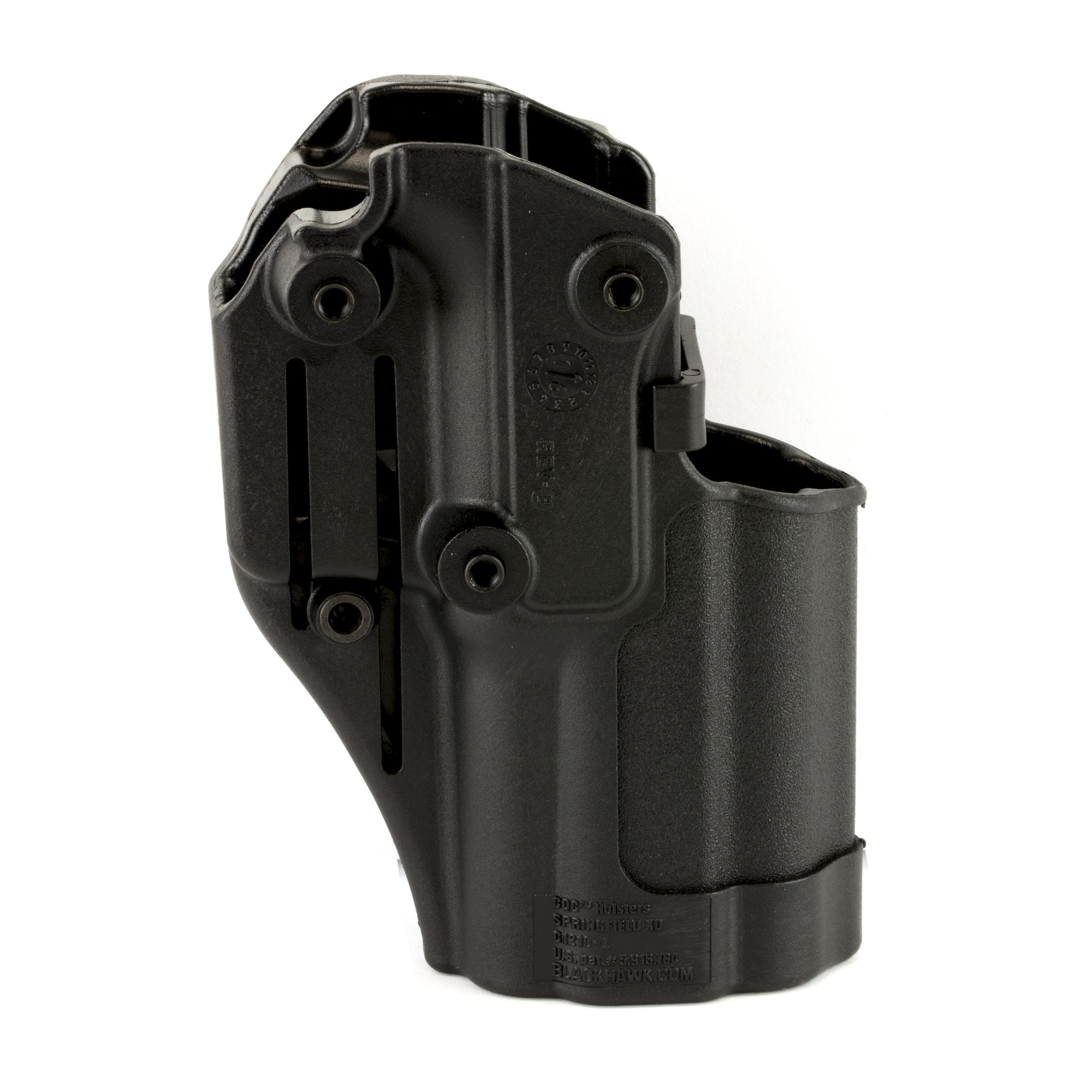 BH SERPA CQC BL/PDL XD LH BLK - Image 2