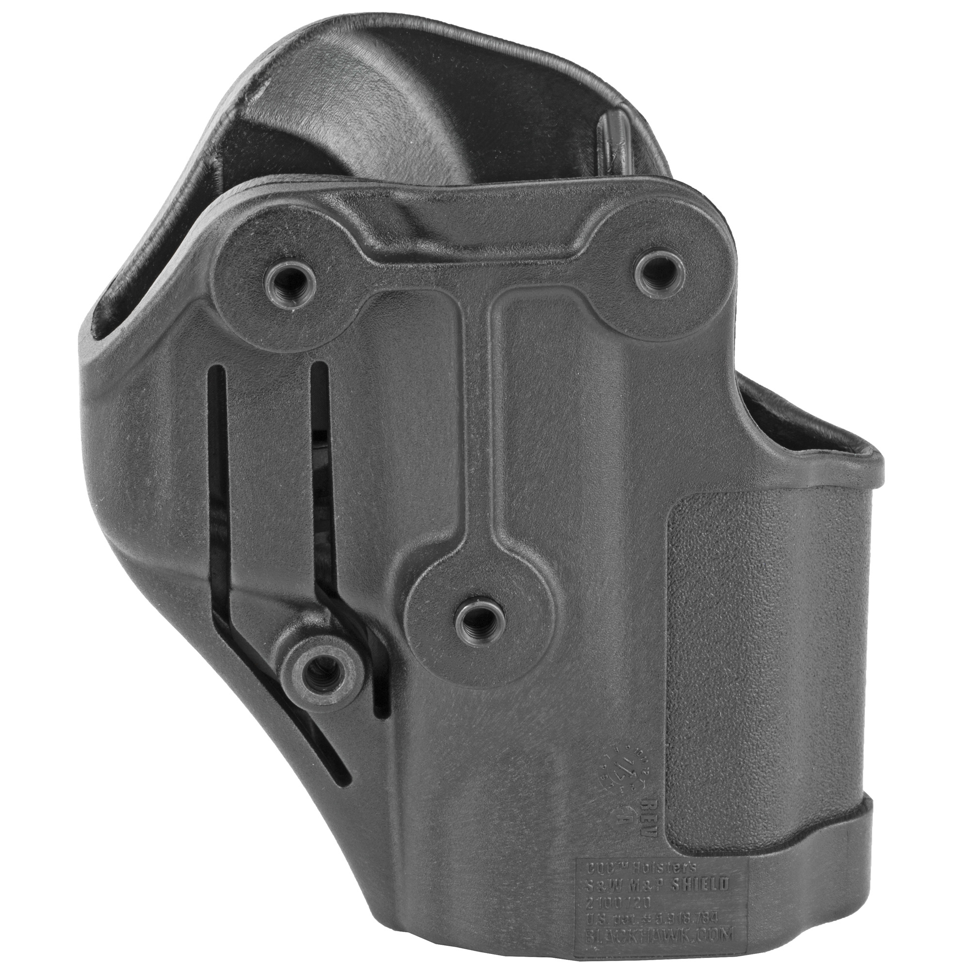 BH SERPA CQC BL/PDL MP SHIELD LH BLK - Image 2