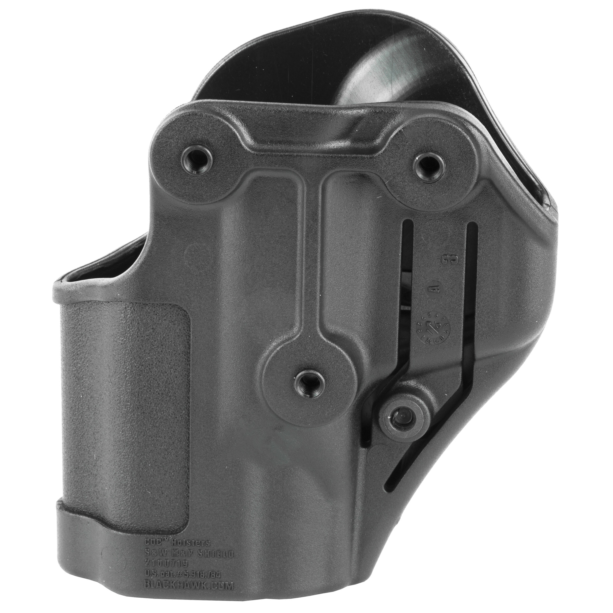 BH SERPA CQC BL/PDL MP SHIELD RH BLK - Image 2