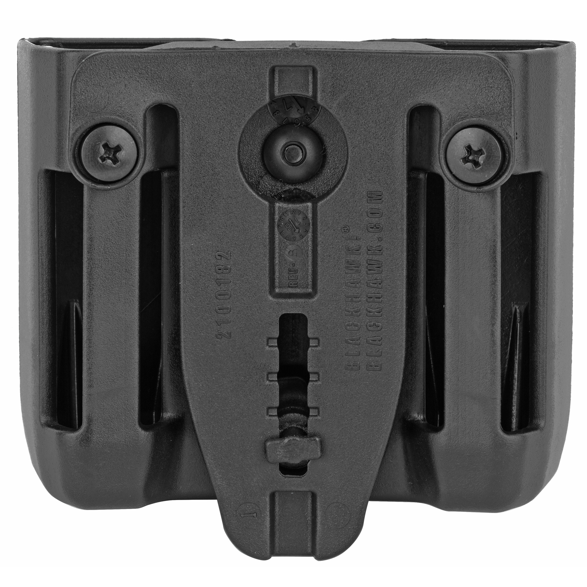 BH DOUBLE MAGAZINE POUCH BLK 9/40/45 - Image 2
