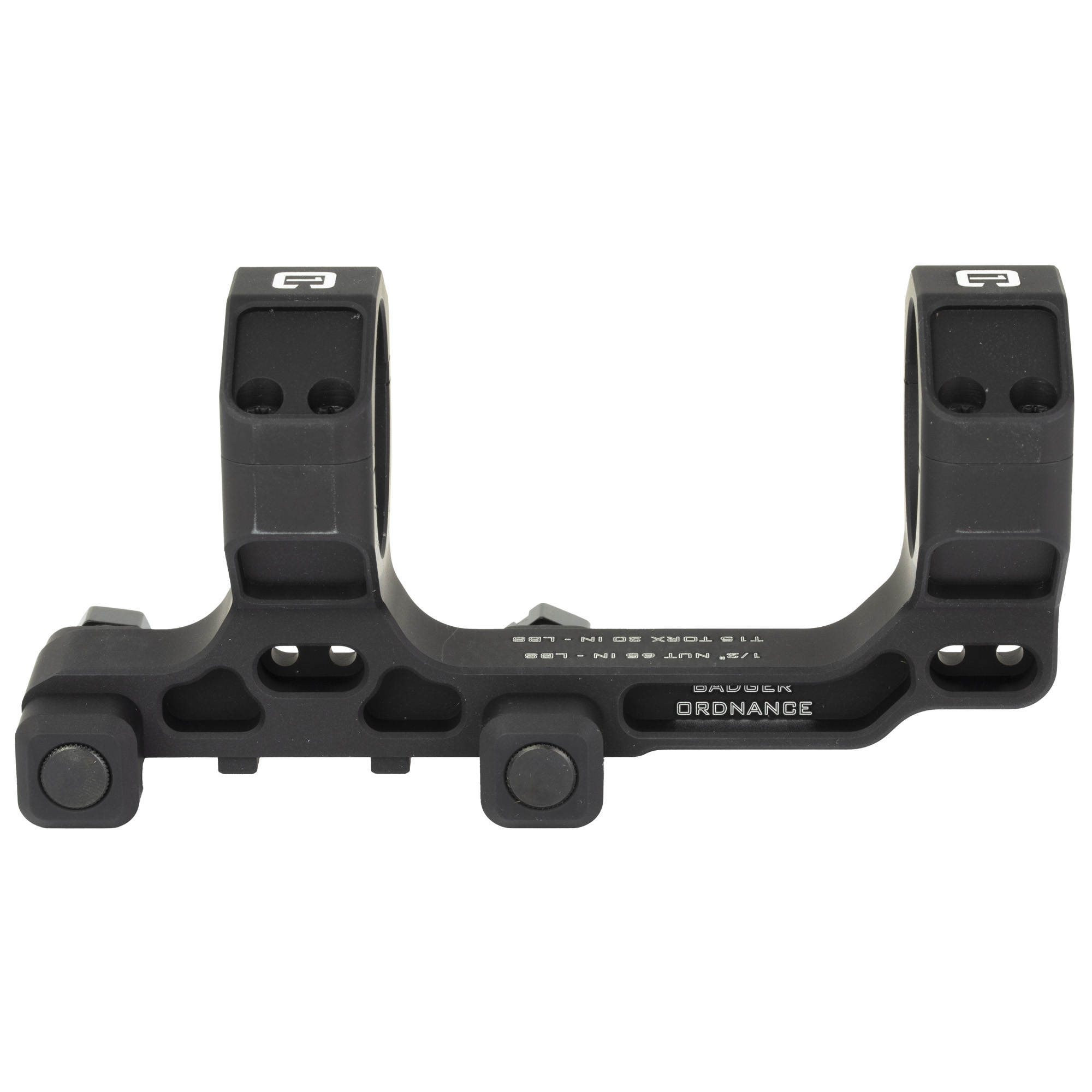 BADGER COM MOUNT 34MM 1.70" BLK - Image 3