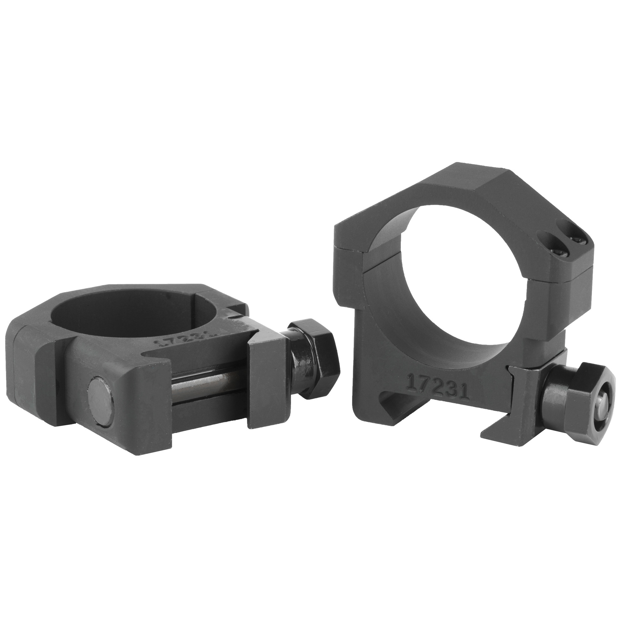 BADGER 30MM SCOPE RING STD ALLOY - Image 2