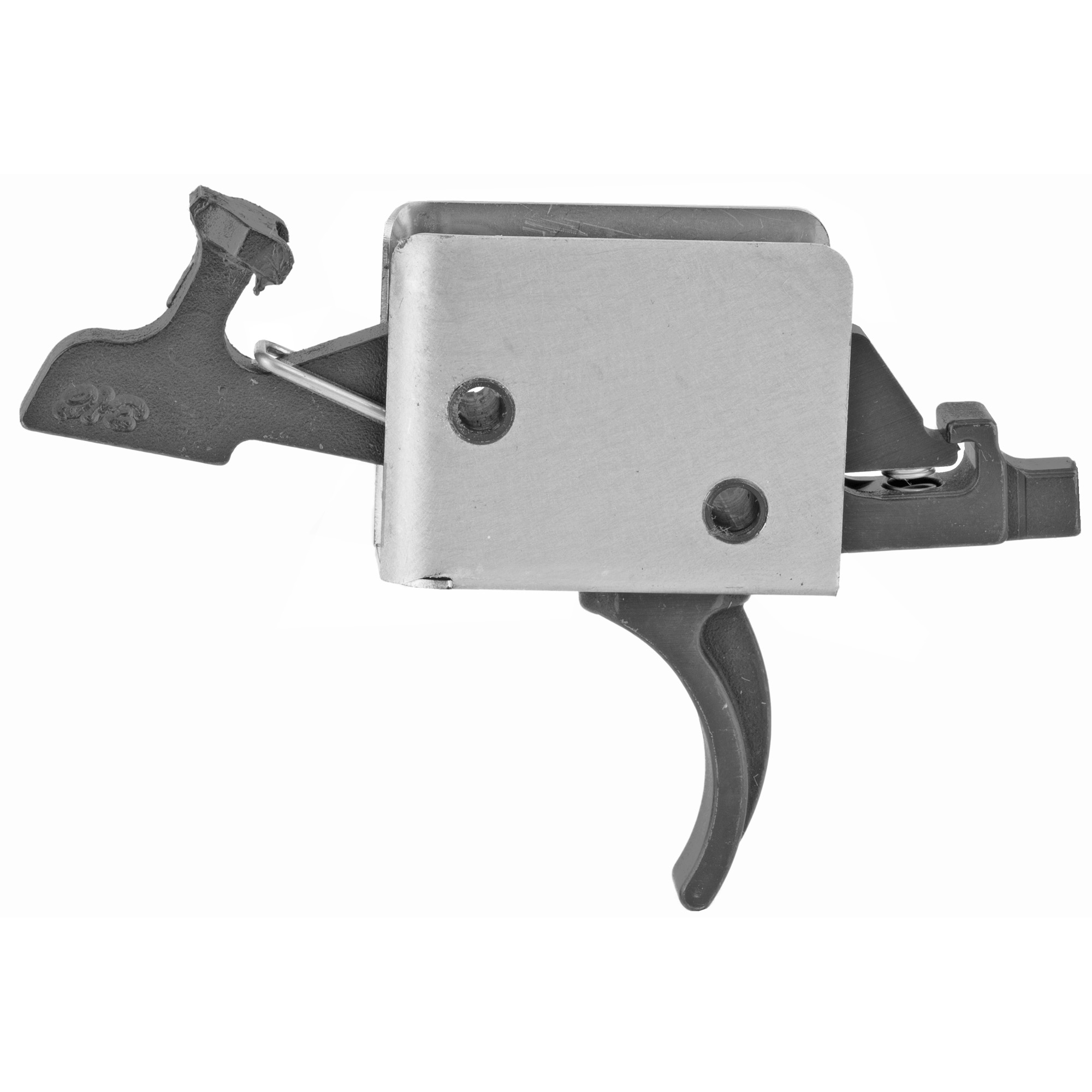 CMC AR-15 2-STAGE TRIGGER CURVED 2LB - Image 2