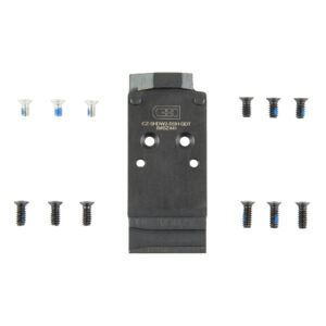 C&H PLT CZ SHDW 2 OR TO RMR W/DT ST