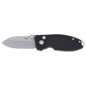 CRKT SQUID BUTTON LOCK 2.27" BLK/SLV