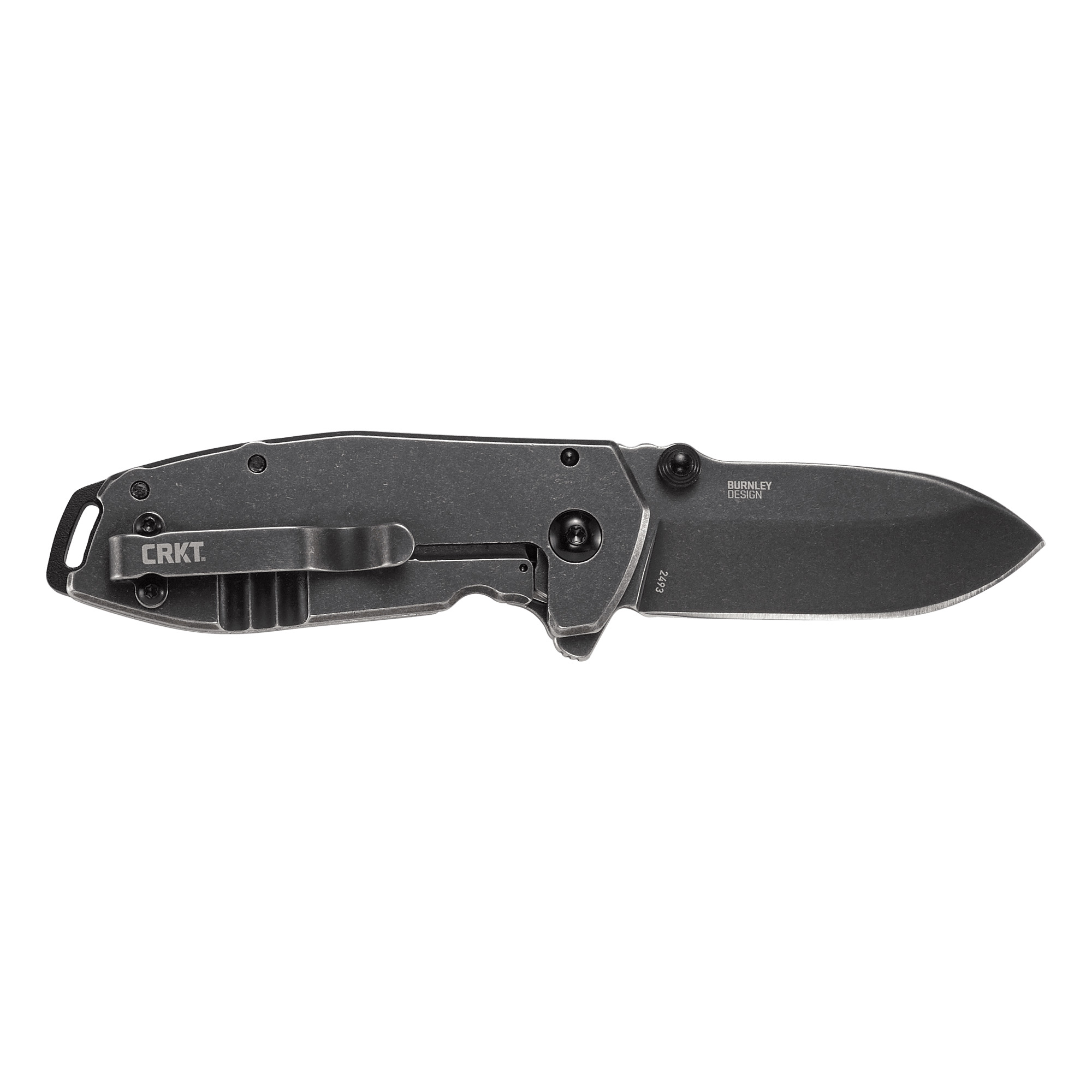 CRKT SQUID ASSISTED BLACK 2.37" PLN - Image 2