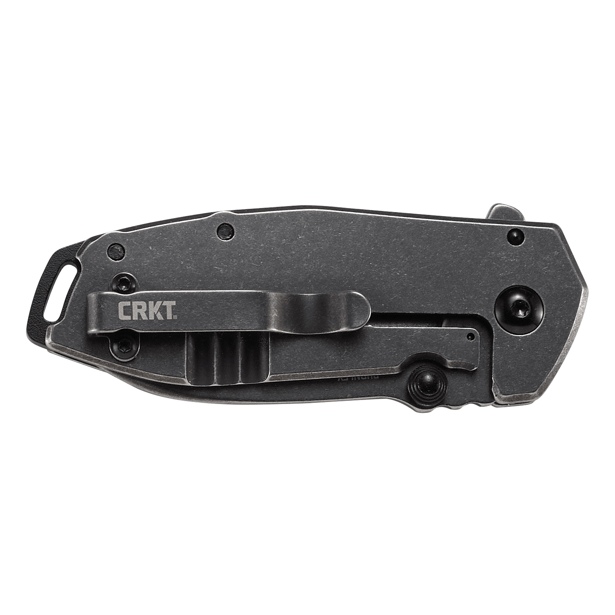 CRKT SQUID ASSISTED BLACK 2.37" PLN - Image 3