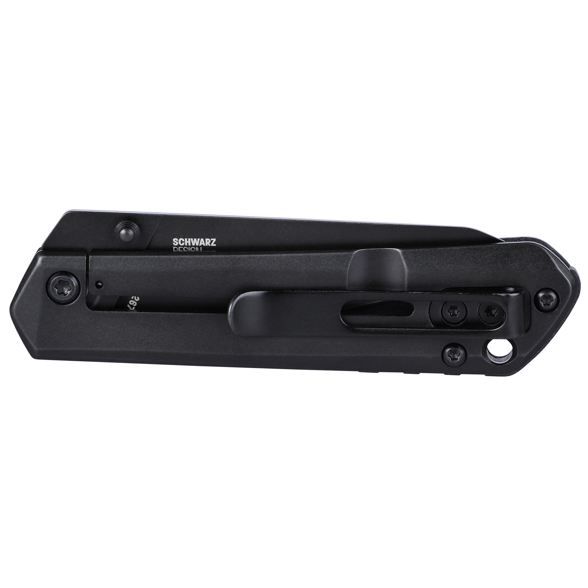 CRKT STRAIGHT PLAIN EDGE 2.60" BLK - Image 3