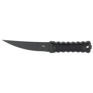 CRKT HZ4 4.76" PLN EDGE BLK W/SHEATH