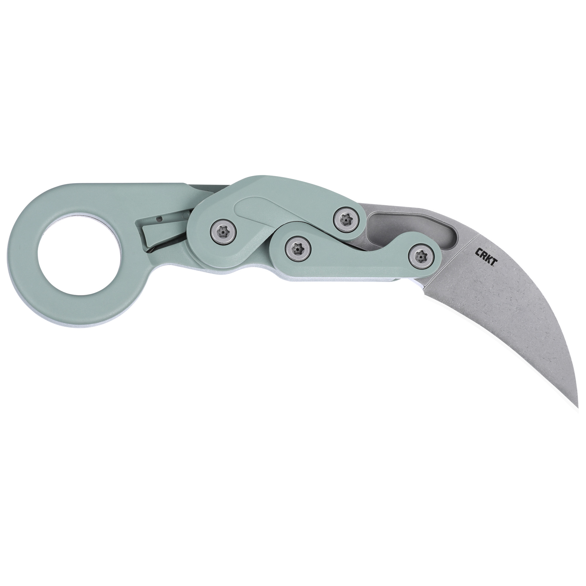 CRKT PROVOKE 2.47" PLAIN EDGE GRN - Image 2
