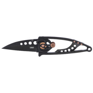 CRKT SNAP LOCK BLACK 2.55" BLACK