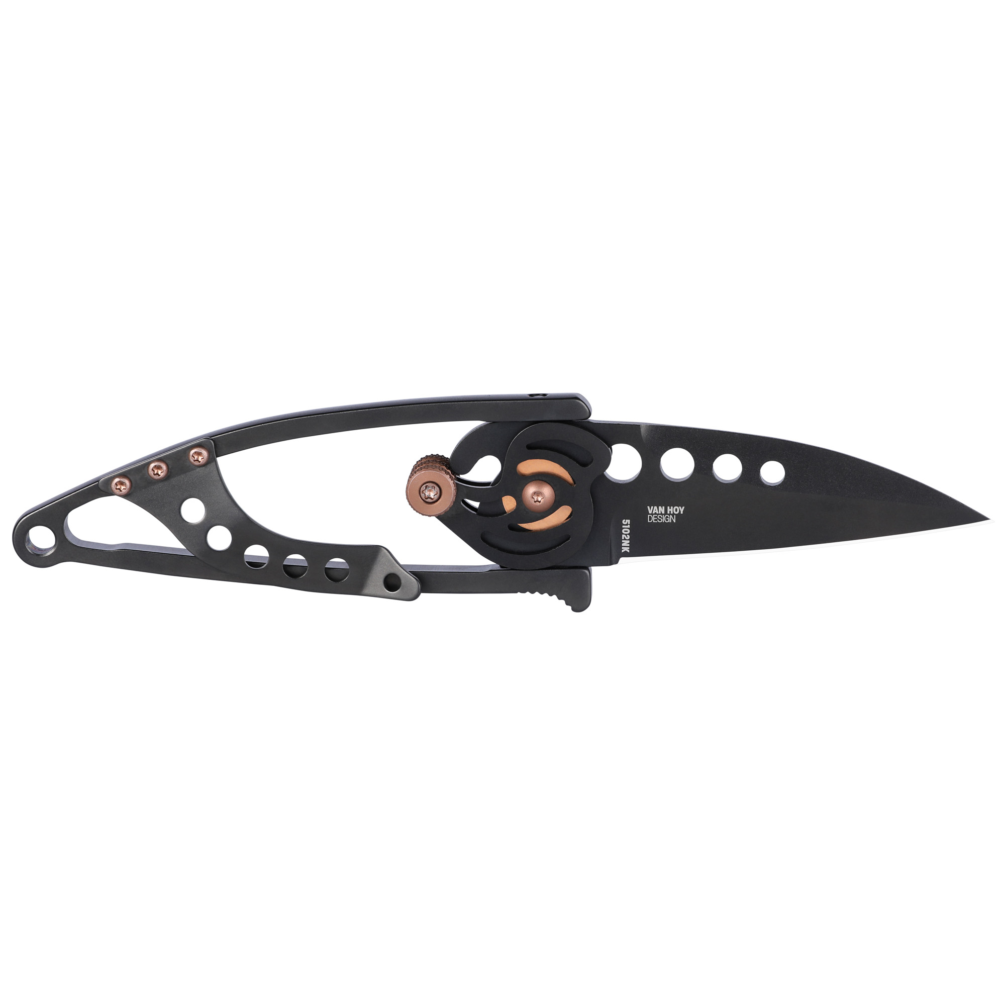 CRKT SNAP LOCK BLACK 2.55" BLACK - Image 2