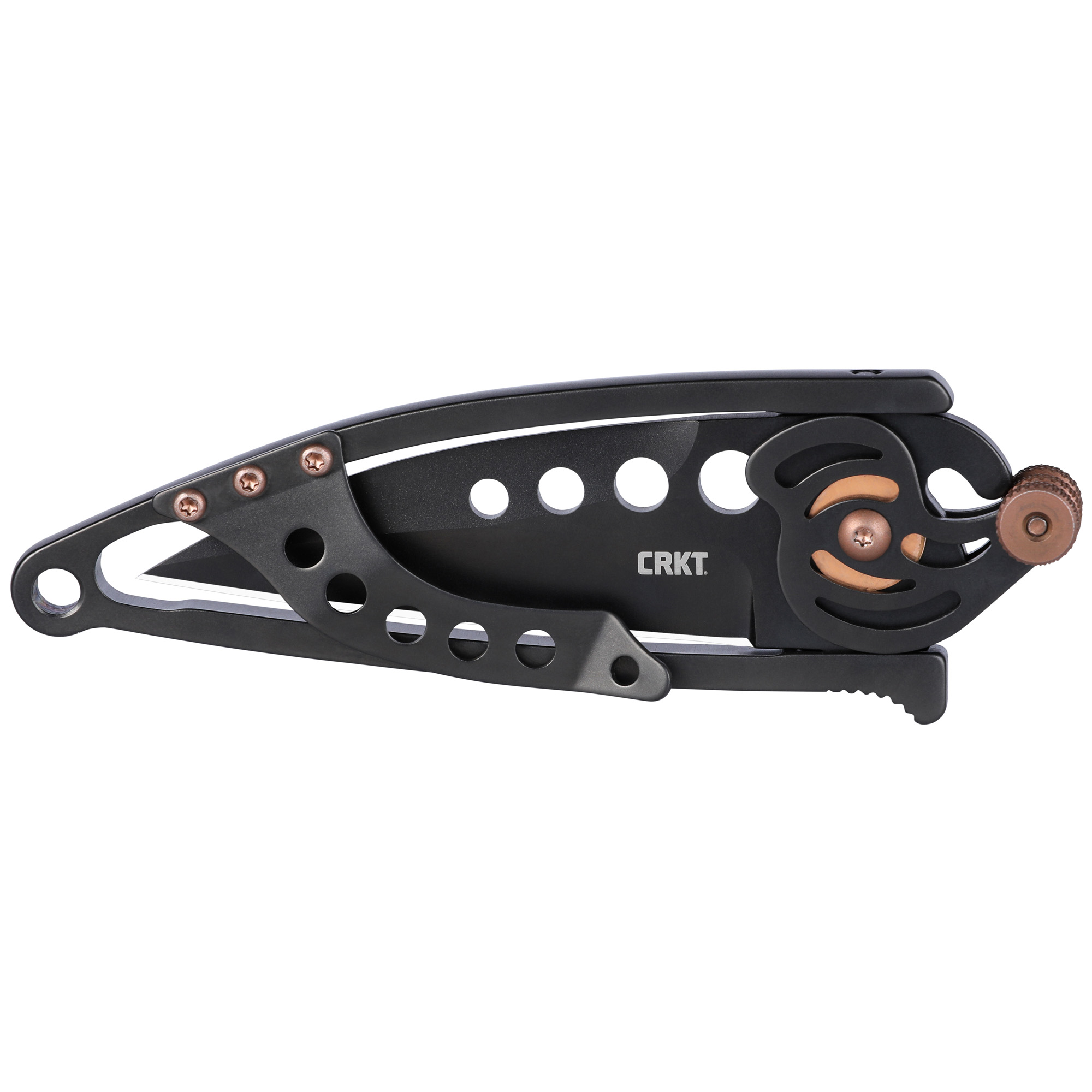 CRKT SNAP LOCK BLACK 2.55" BLACK - Image 3