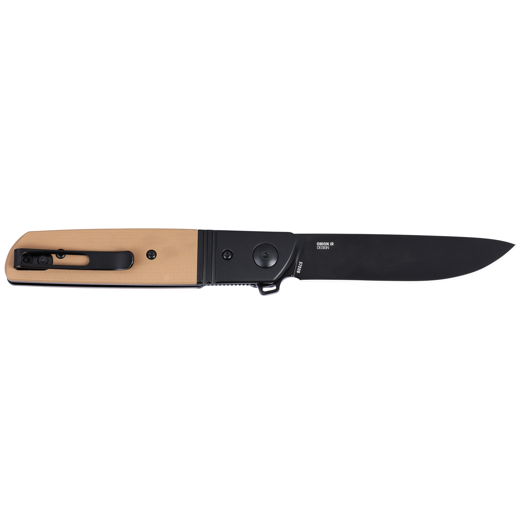 CRKT BAMBOOZLED 3.34" PLAIN BROWN - Image 2