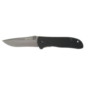 CRKT DRIFTER G10 2.9" PLN EDGE BLK