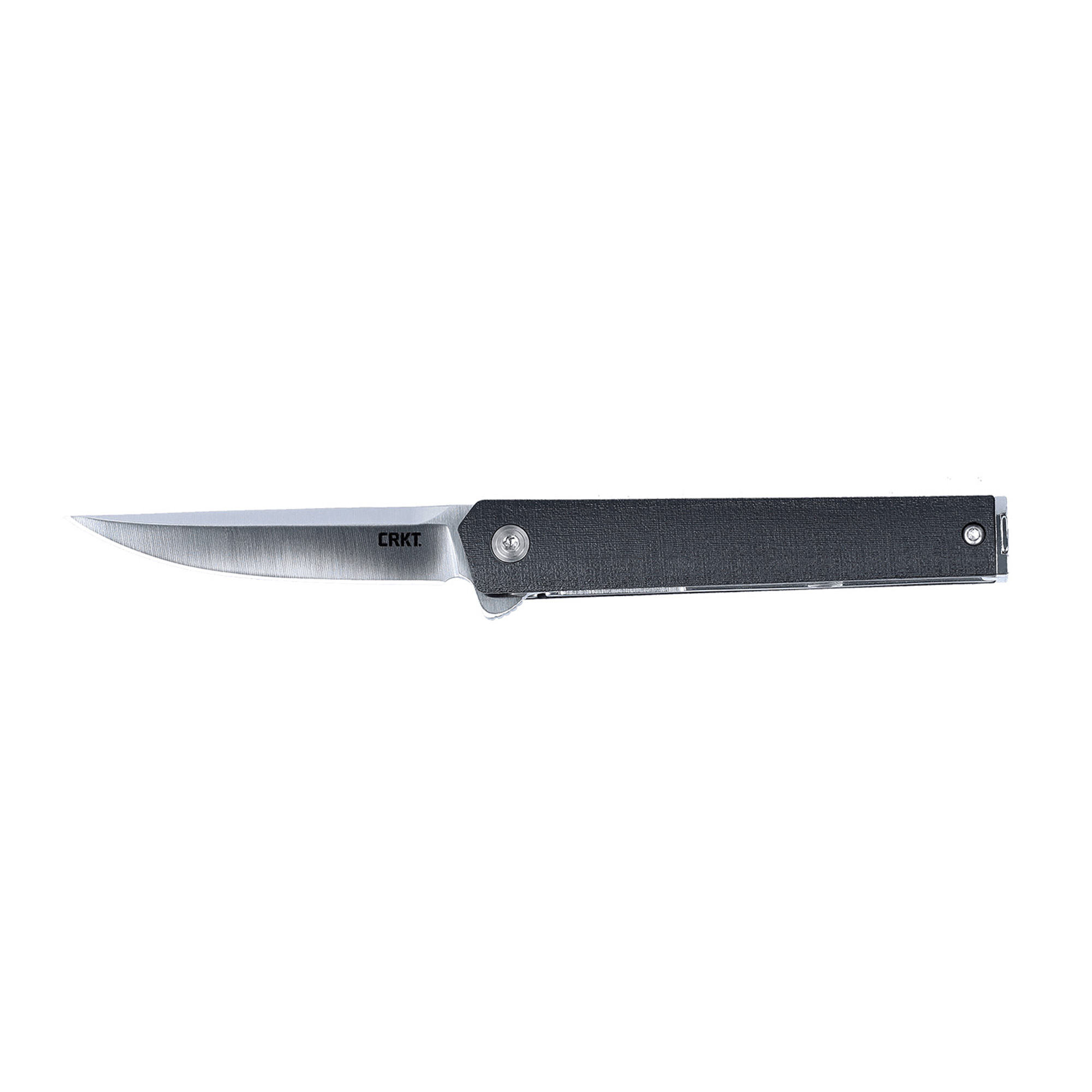CRKT CEO COMPACT BLACK 2.61" PLN EDG