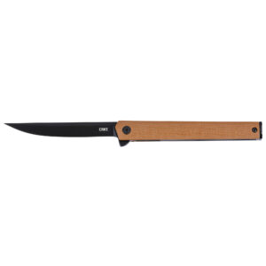 CRKT CEO FLIPPER DESERT 3.35" TAN