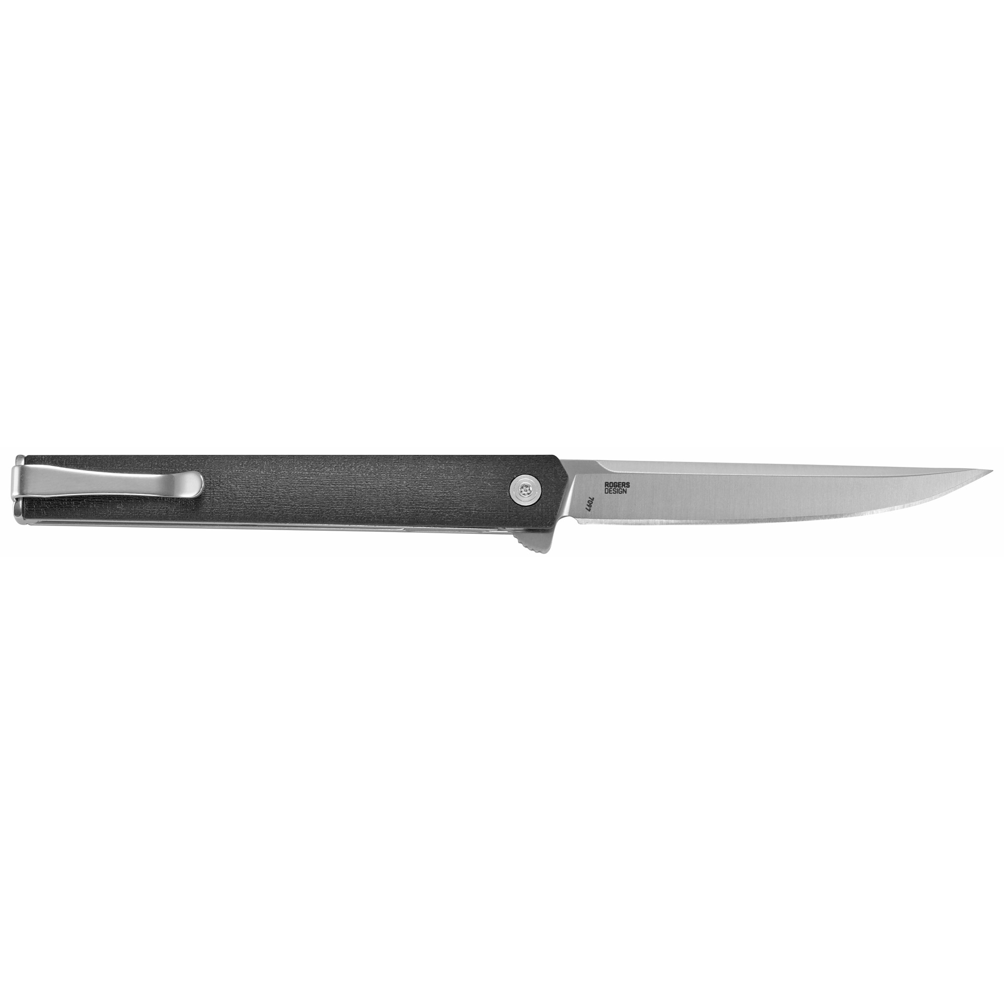 CRKT CEO FLIPPER 3.35" PLAIN - Image 2