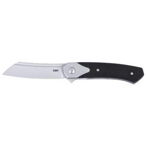 CRKT VIENTO 3.23" PLAIN EDGE BLACK