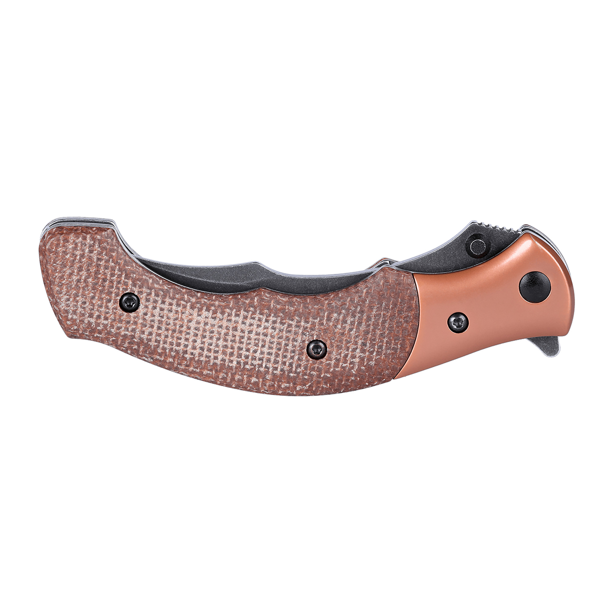 CRKT RITUAL COMPACT BROWN 3.05" PLN - Image 2