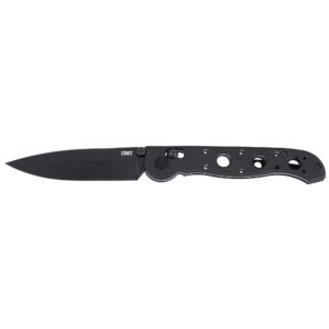 CRKT M16-03XK 3.57" PLAIN EDGE BLK