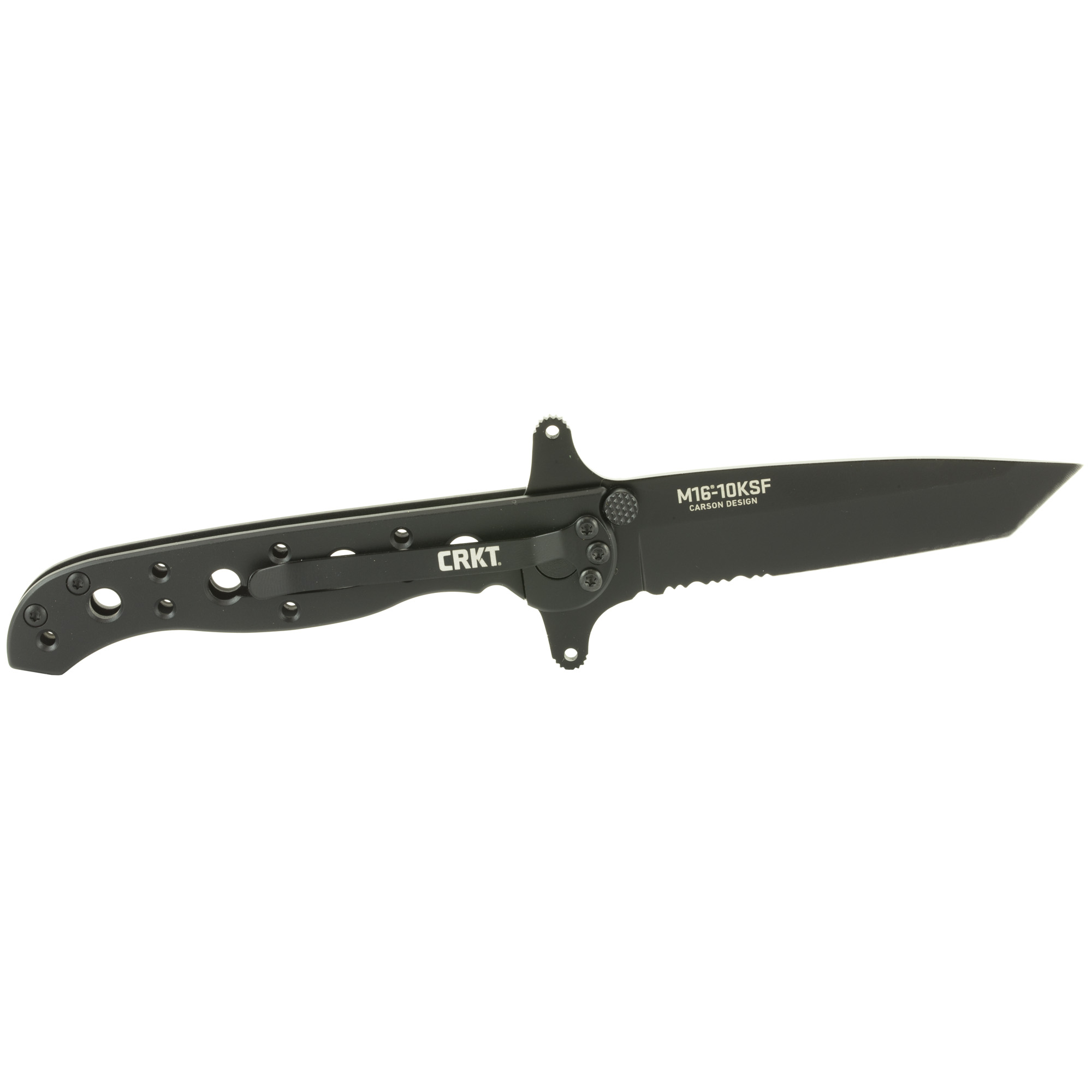 CRKT M16-10KSF 2.94" TANTO PLN BLK - Image 2