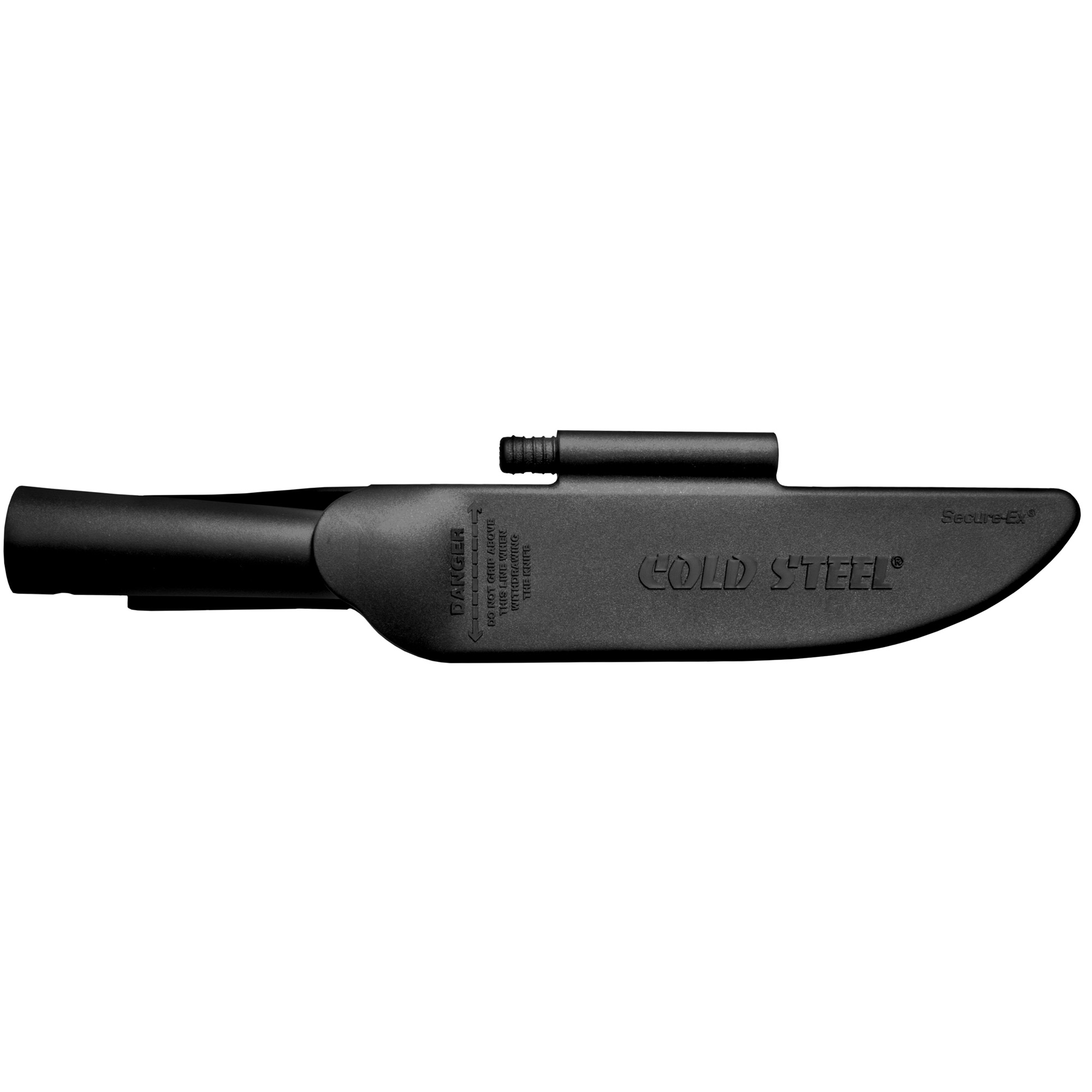 COLD STL BUSHMAN 7" BLK W/SHEATH - Image 2