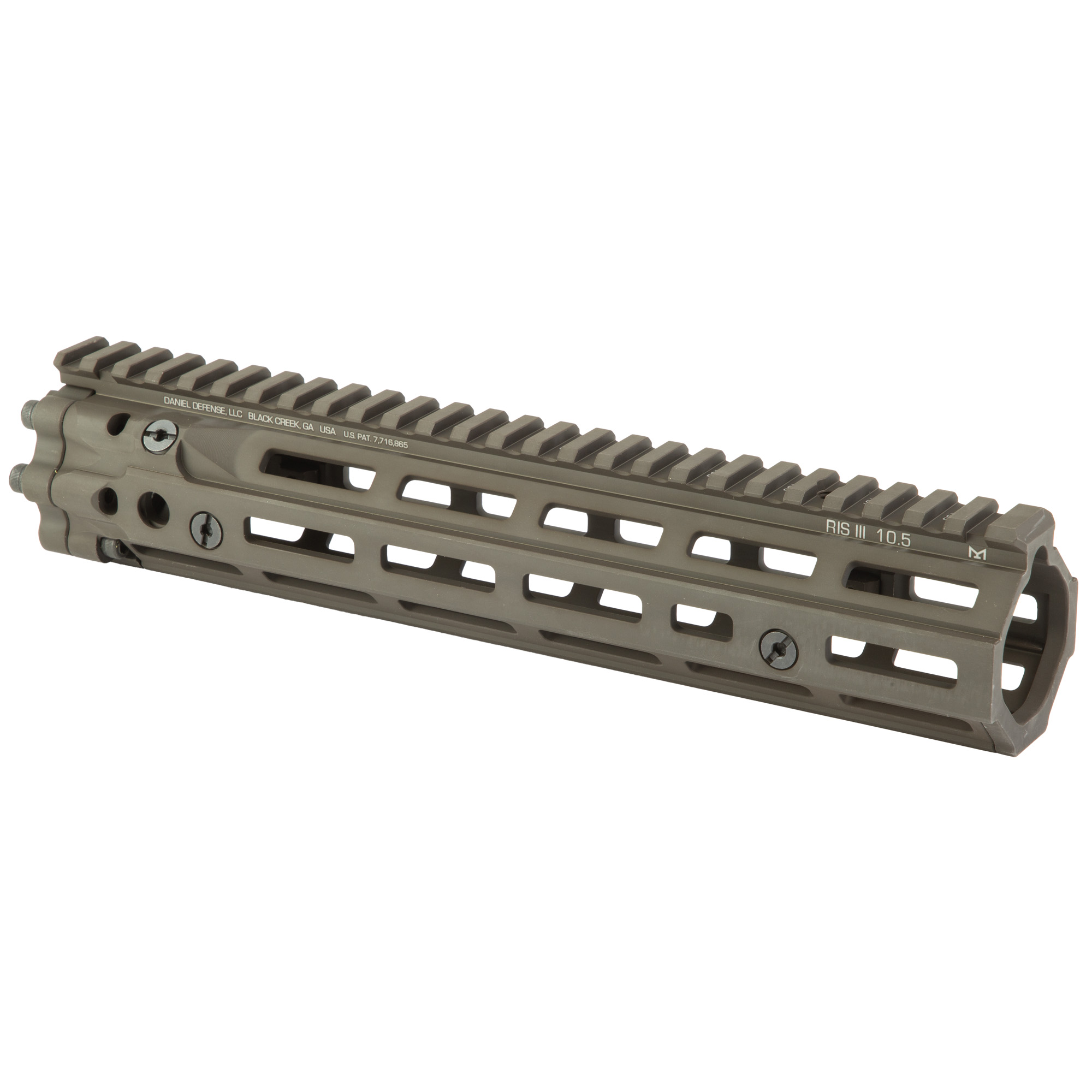DD RIS III RAIL ASSEMBLIES 10.5" FDE - Image 2