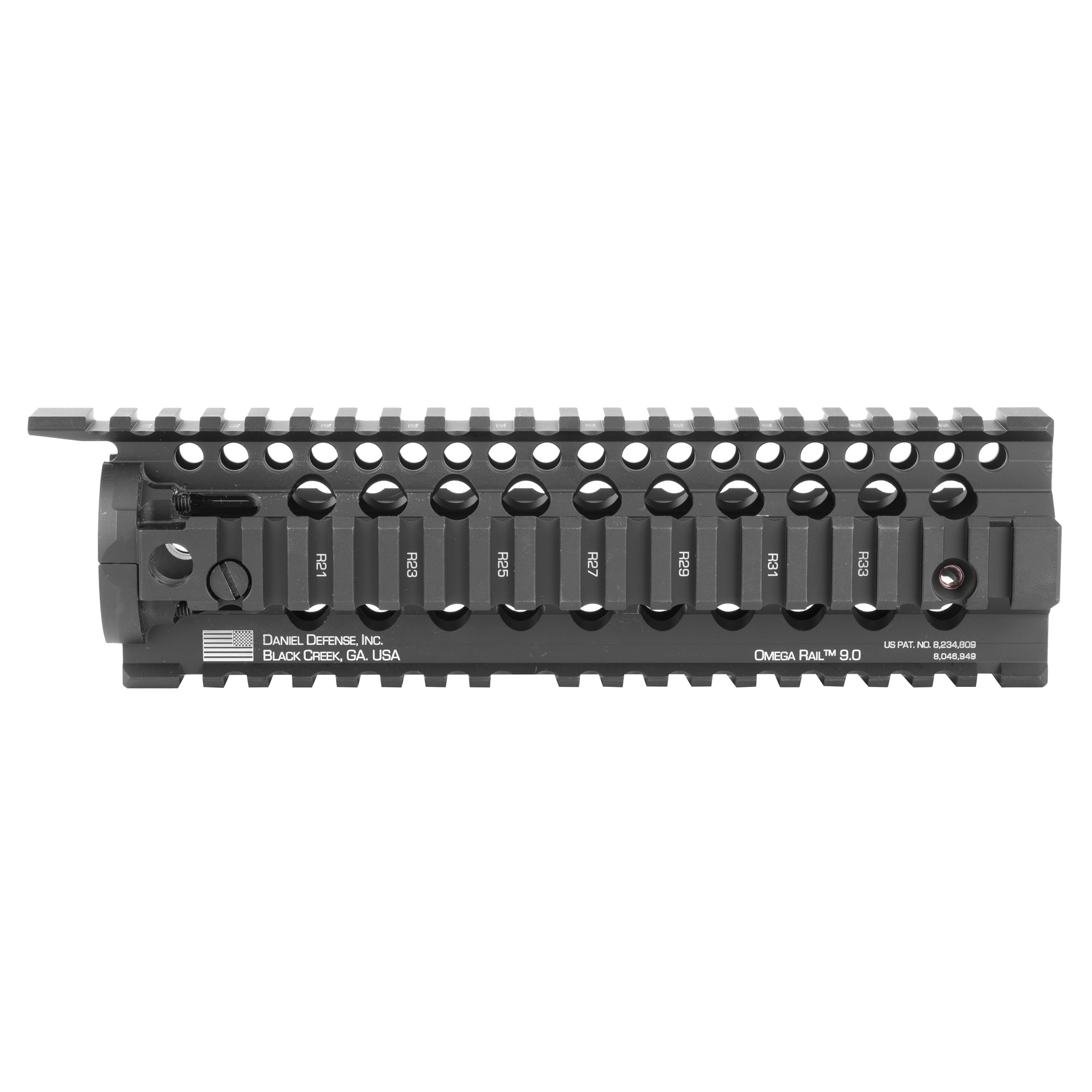 DD OMEGA MID-LENGTH RAIL 9.0 BLK - Image 3