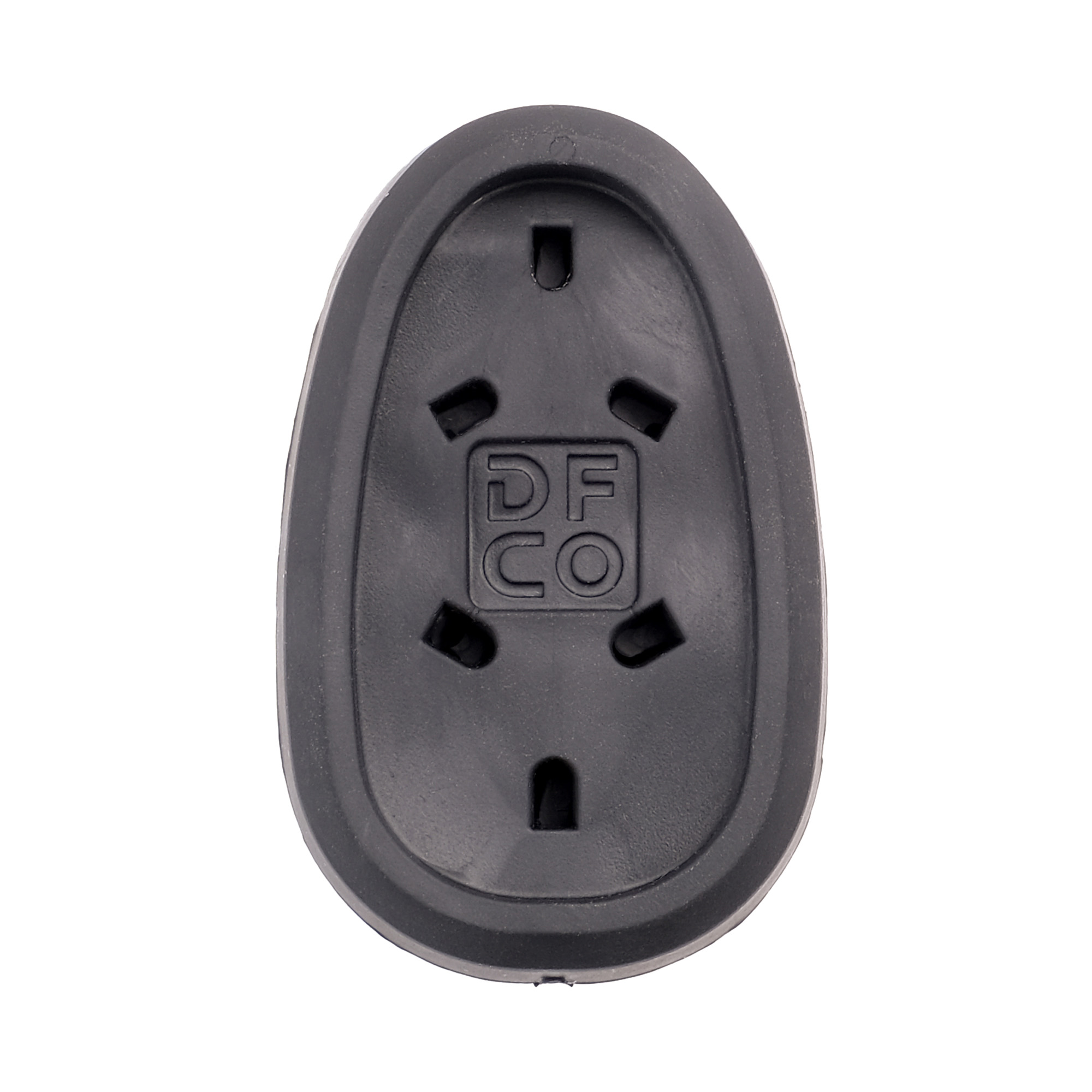DFCO PLUG FOR KUNG FU GRIP BLACK